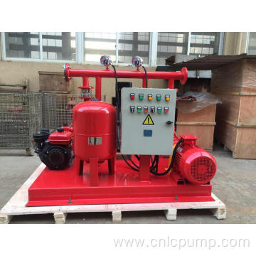 fire fighting pump set with diesel engine